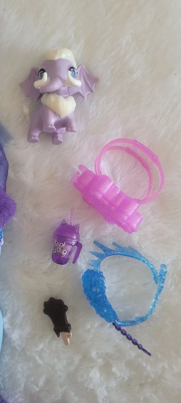Boneca Monster High Abbey G3 - Foto 3