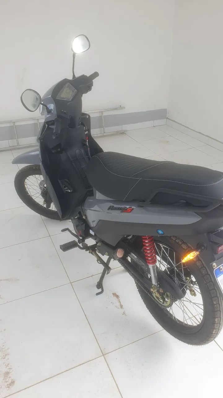 Shineray Phoenix S/EFI zerada com capacete. - Foto 2