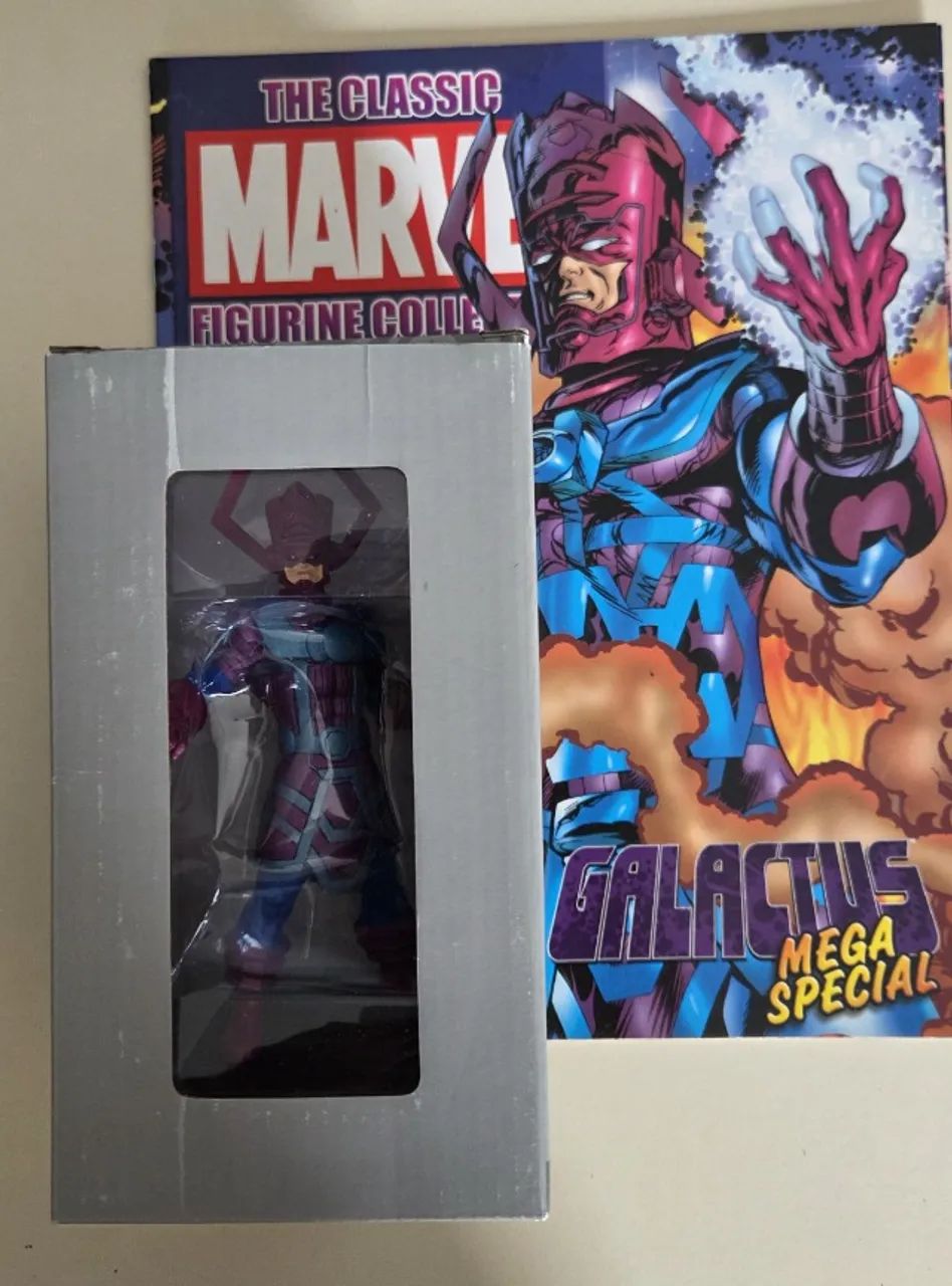 Galactus Eaglemoss Miniatura Especial Marvel - Foto 3