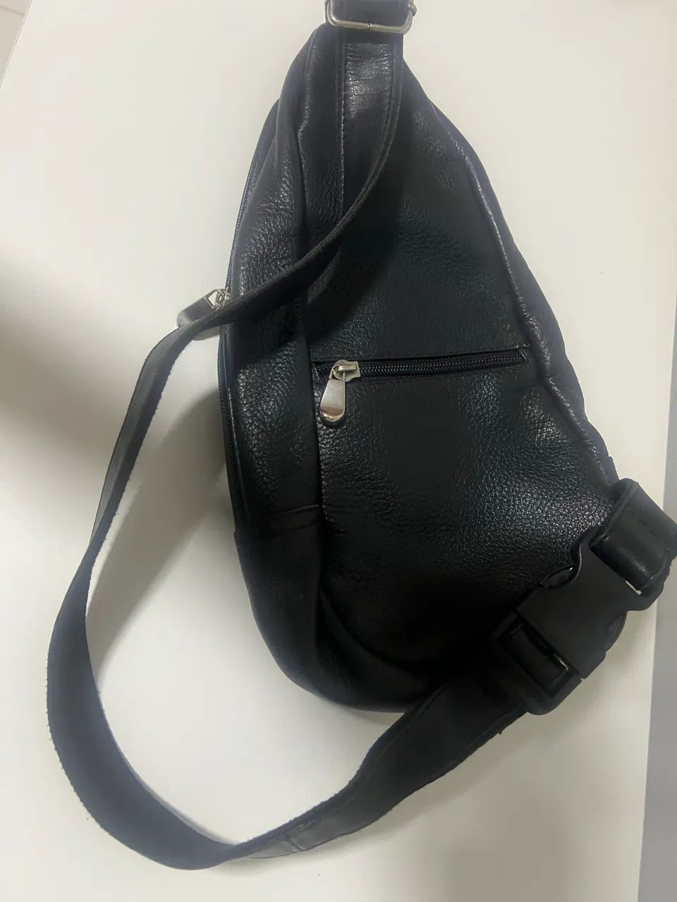 Bolsa couro  - Foto 4