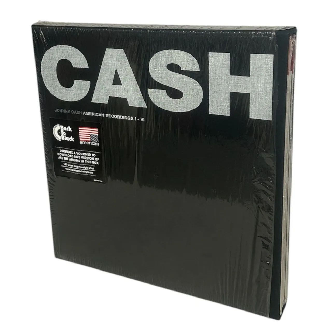 Box LP Vinil Johnny Cash American I - VI 7LP - CDs, DVDs etc
