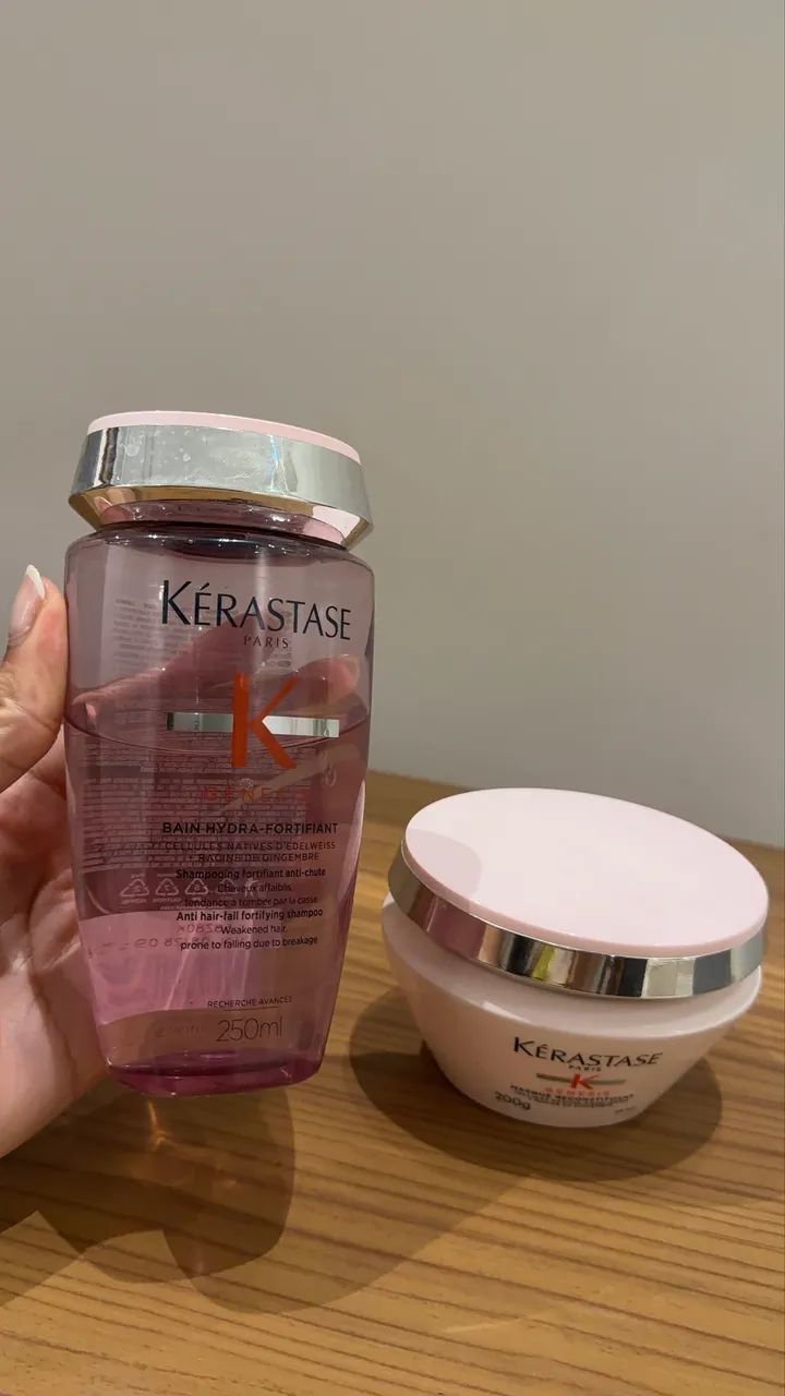 Kit máscara e shampoo Kérastase Gênesis  - Foto 2