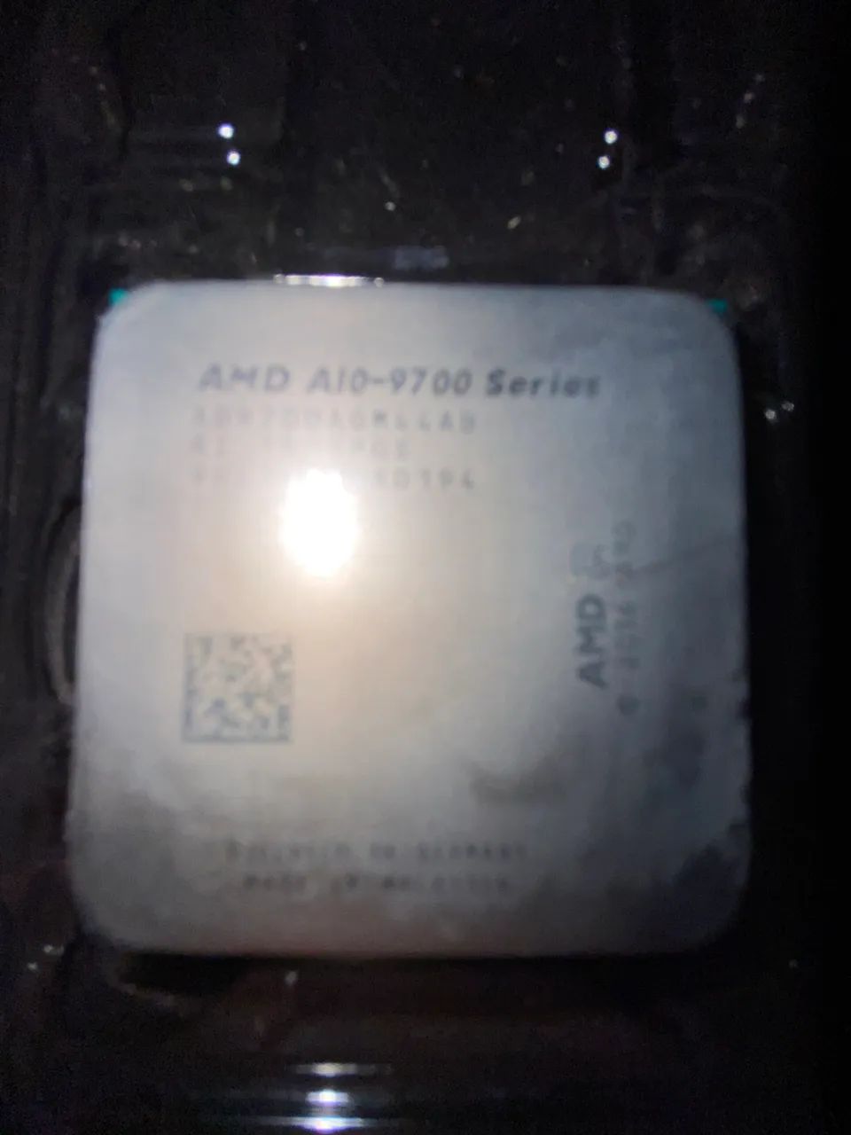 AMD A-10 9700  AM4