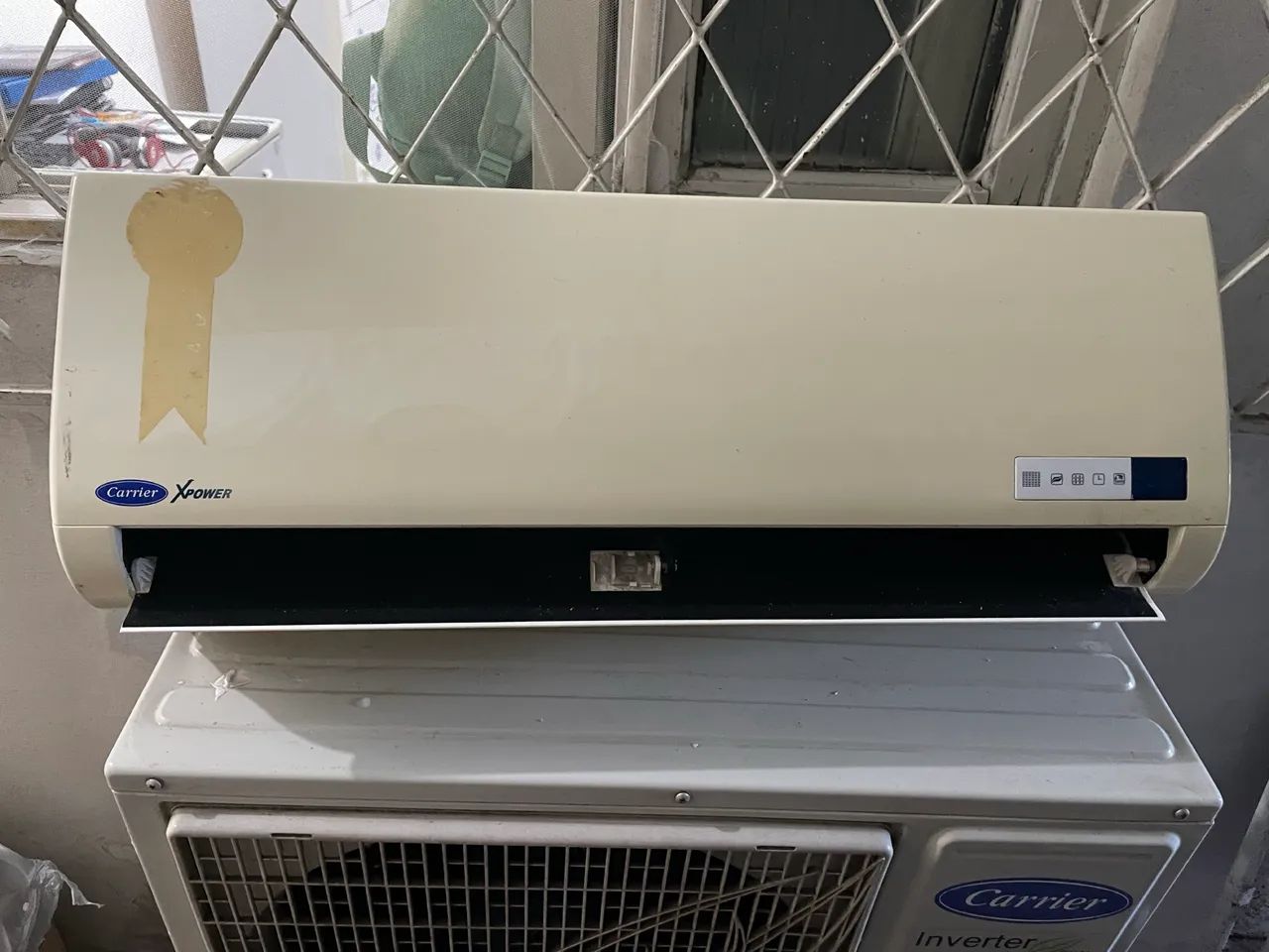 Ar split inverter carrier 9000btus