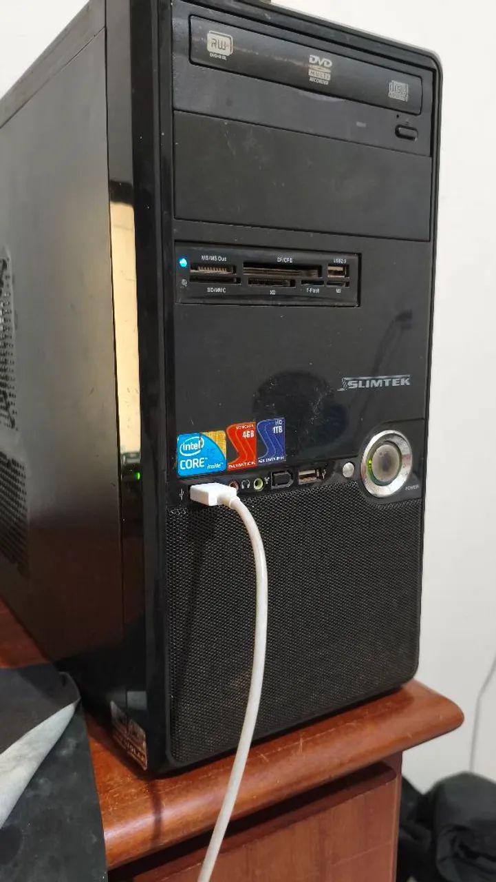 Computador simples completo