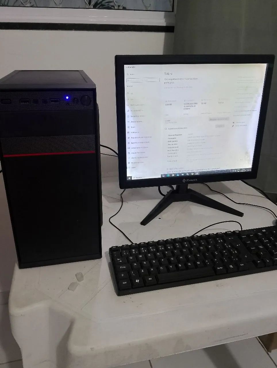 Computador de mesa - Foto 2