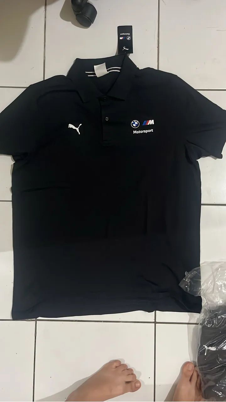 camisa polo PUMA BMW M 