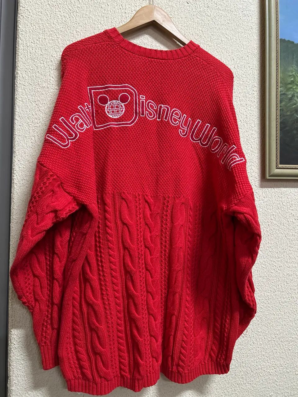 TRICOT DISNEY WORLD TAM.G - Foto 3