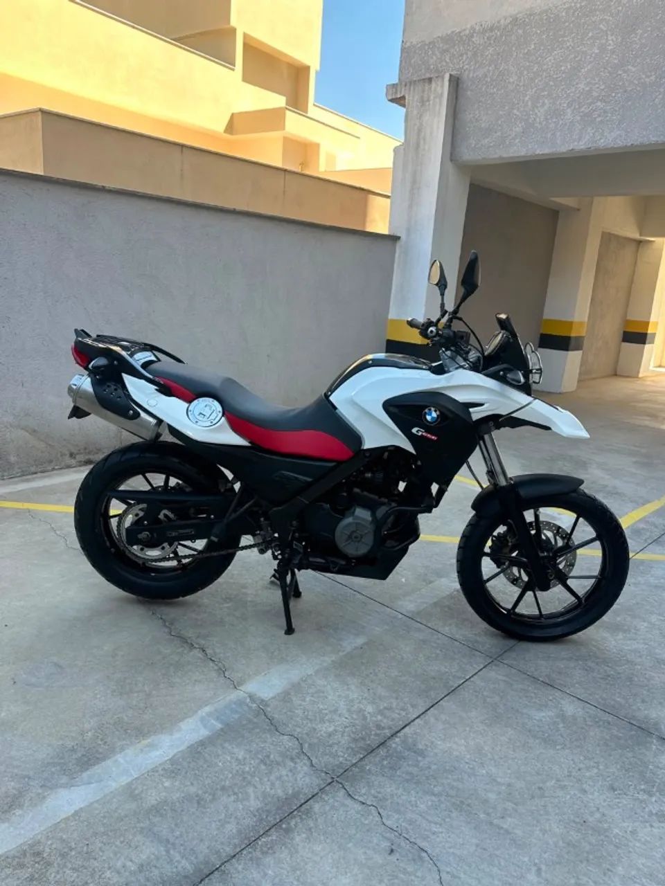 BMW G650 GS - Foto 4