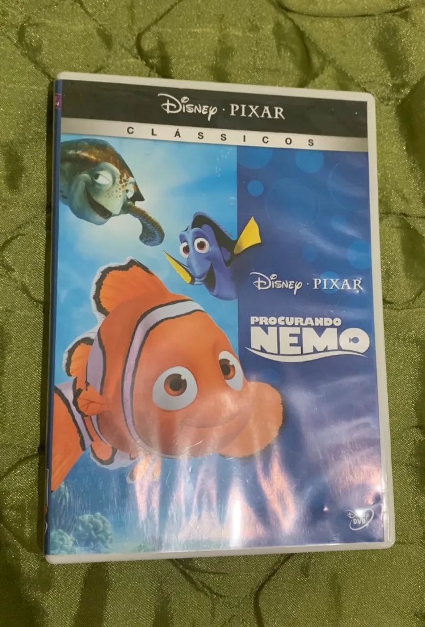 Filme Procurando Nemo Original- Usado