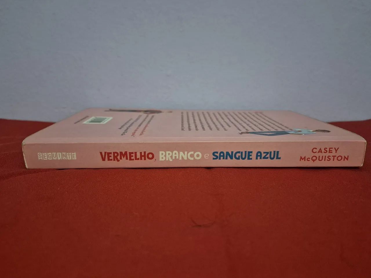 Vermelho, branco e sangue azul  - Foto 3