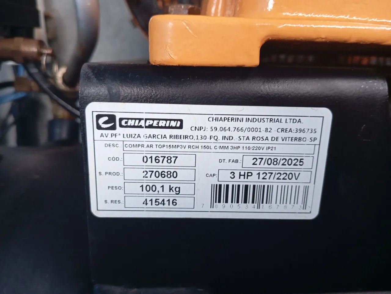 Compressor Ar - Foto 3
