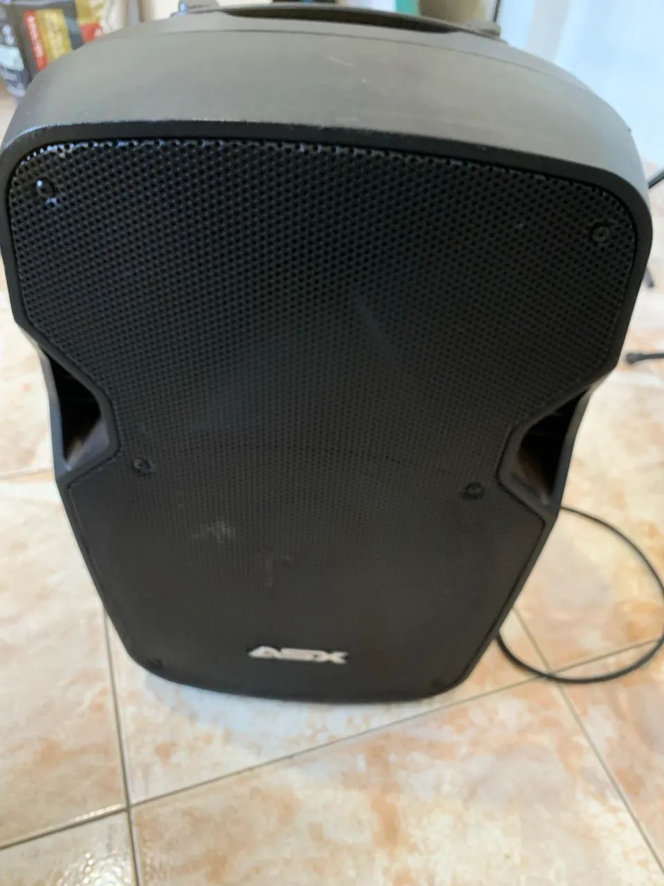 Vendo caixa acústica 15 polegadas 