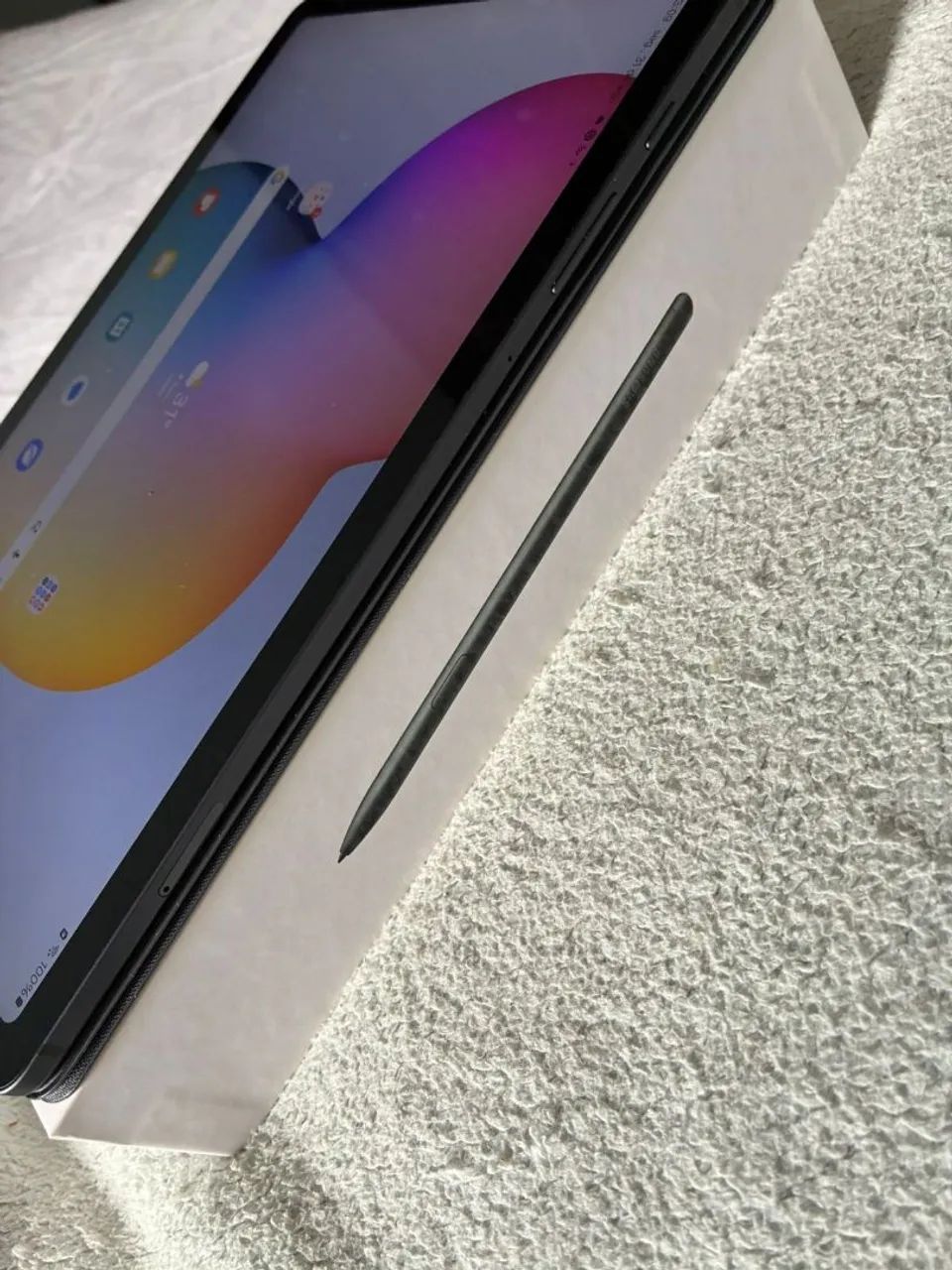 Sansung TAB S6 lite - 64Gb com caixa e carregador original. - Foto 2