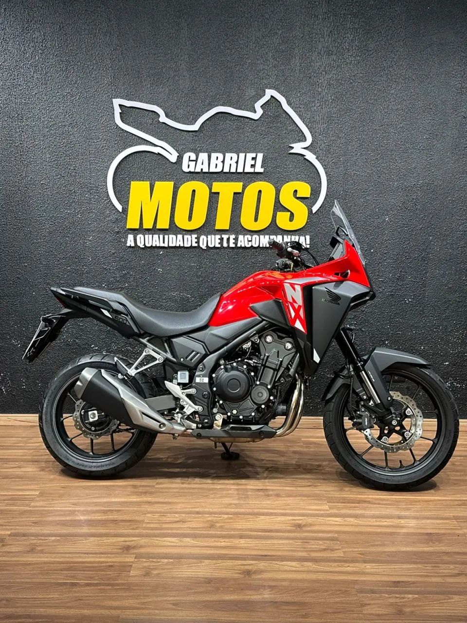 HONDA NX 500 ABS - 2026