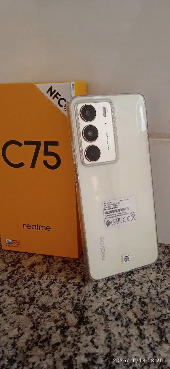 Realme c75 a prova d'água  - Foto 2