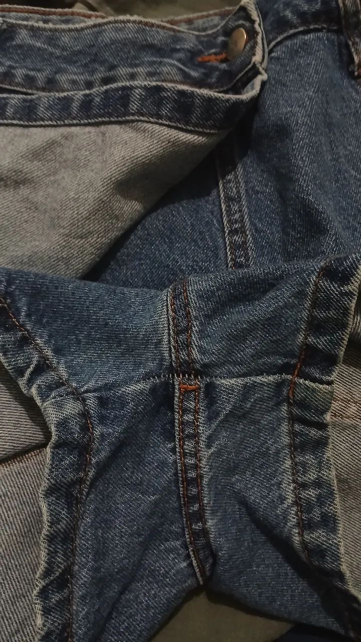 Shorts saia jeans  - Foto 5
