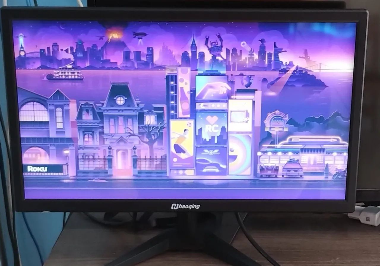 Monitor 20" LED HD 75hHz 2ms