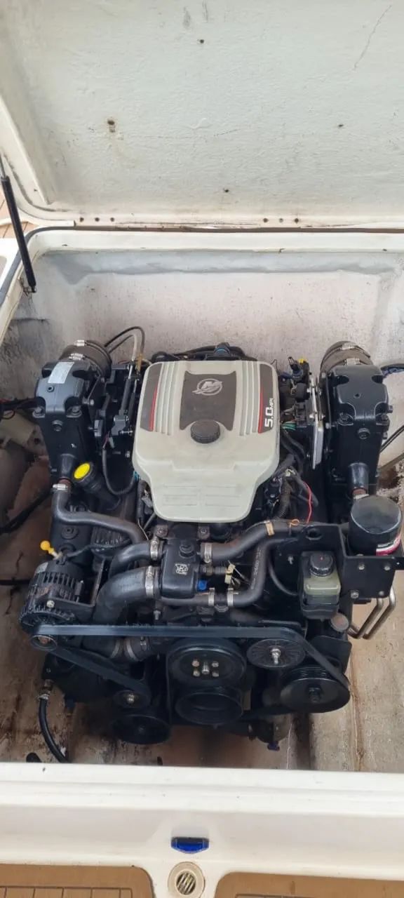 *** Lancha Mestra 25,5 pés conjunto 2012 *** - Foto 5