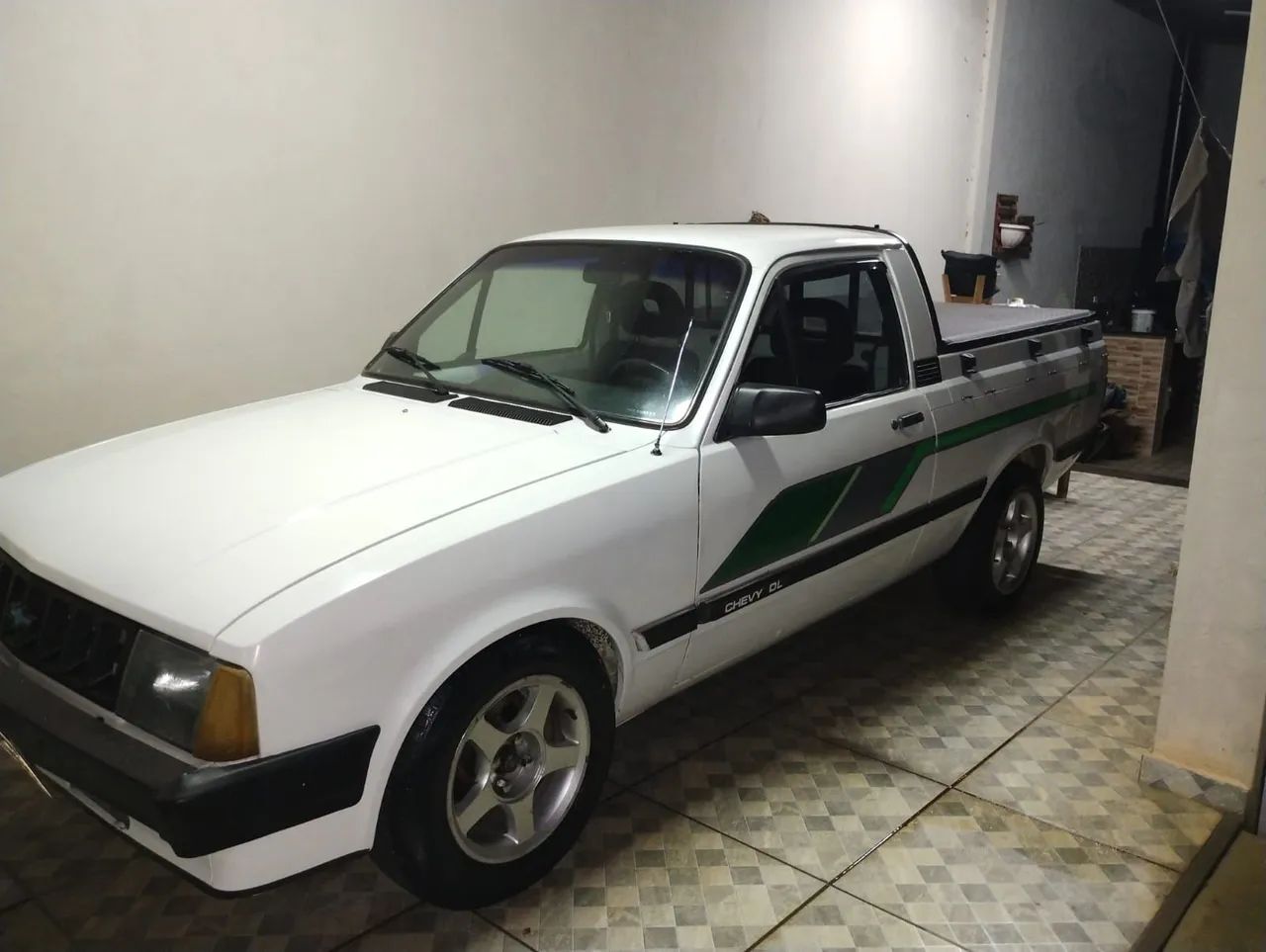 Chevrolet Chevy Chevy 500 DL / SL / SE/ Furgão 1.6 1993