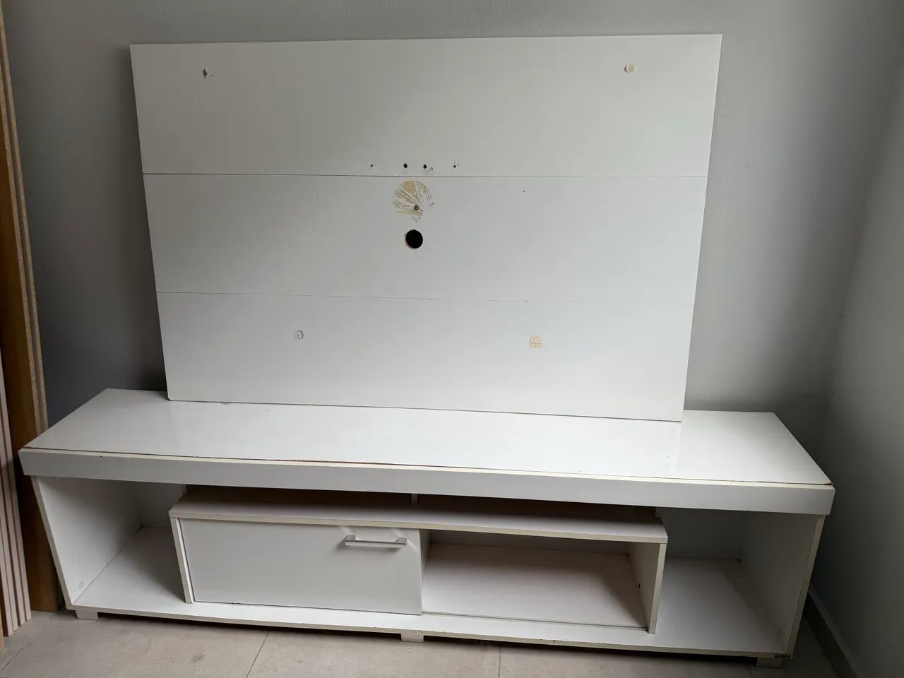 Vende-se rack e painel 