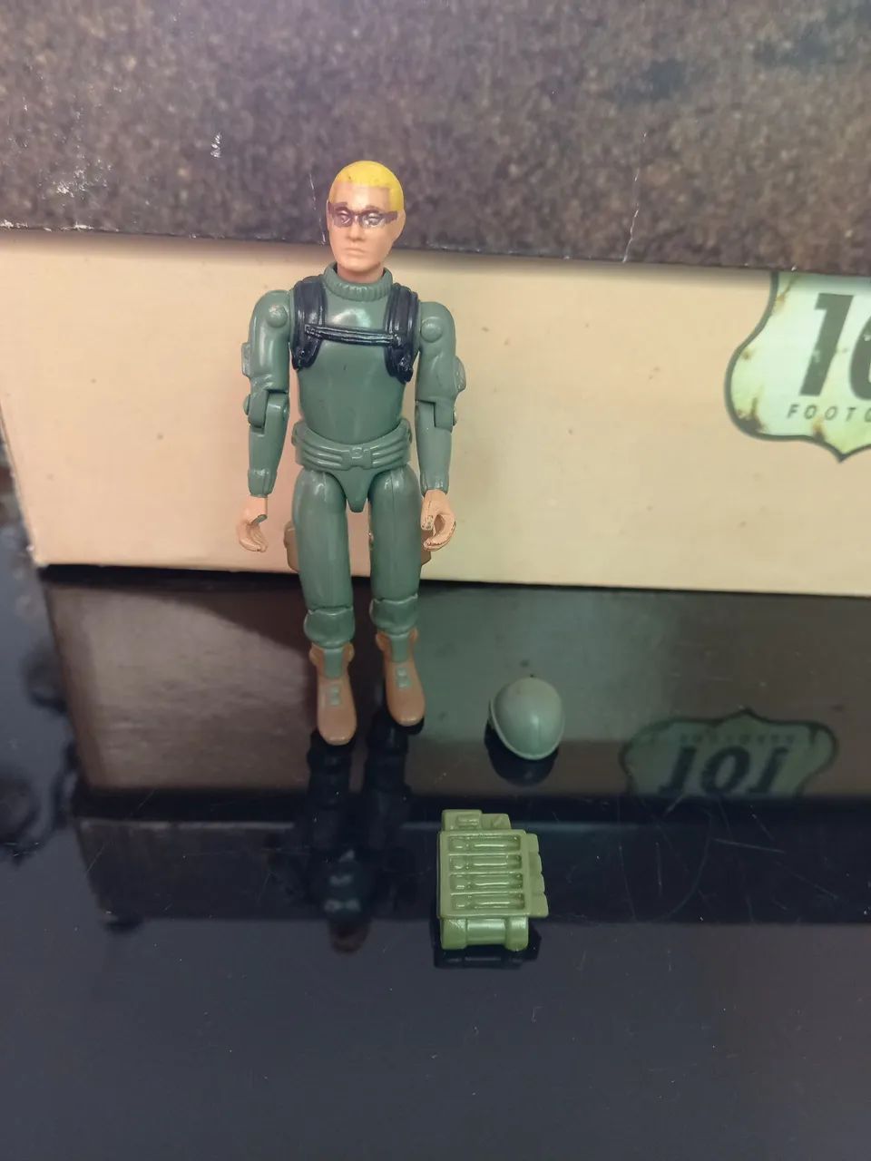 Boneco comandos em ação G.i.joe 
