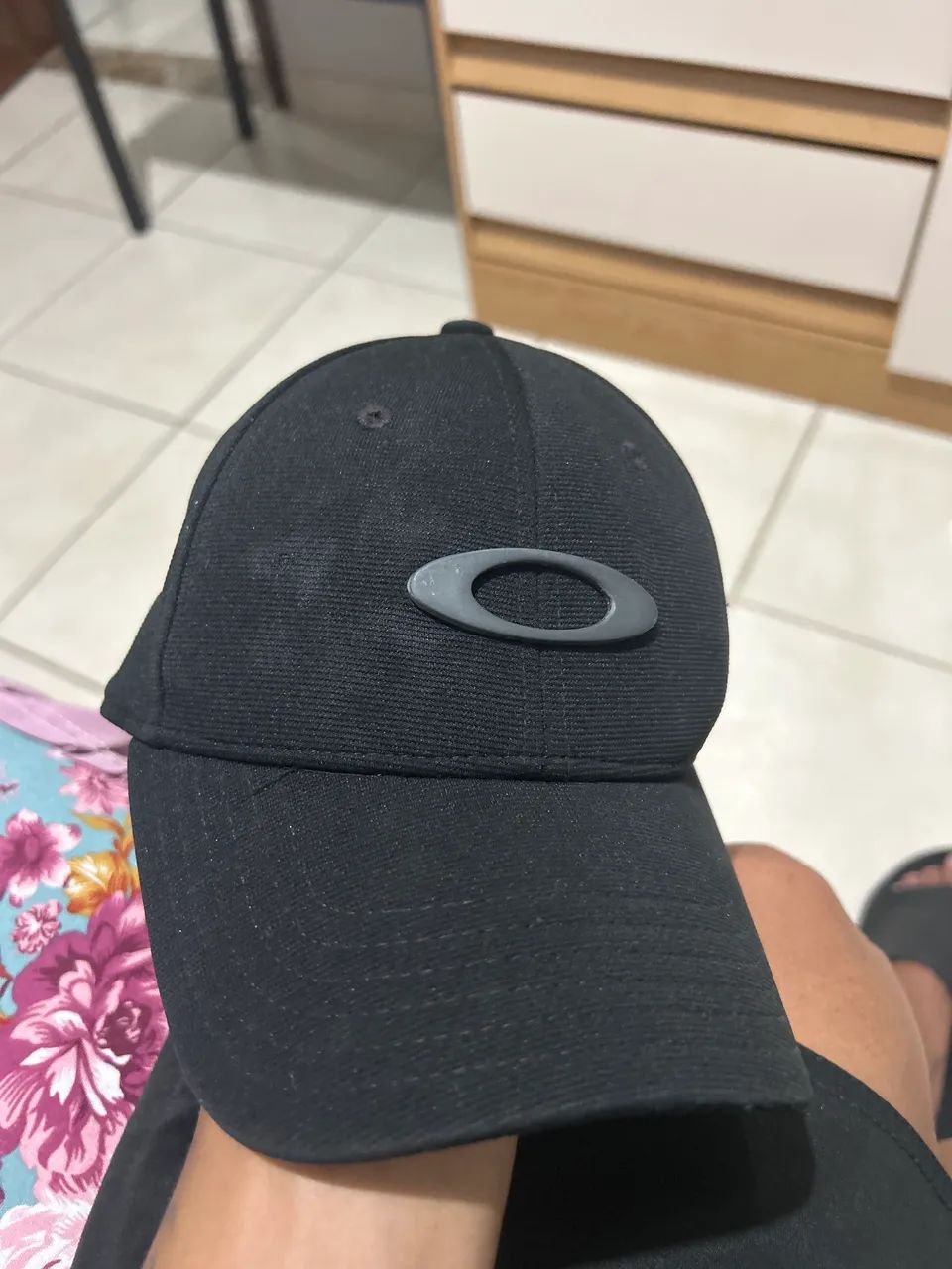 2 TICAN CAP OAKLEY ORIGINAIS, USADO  - Foto 4