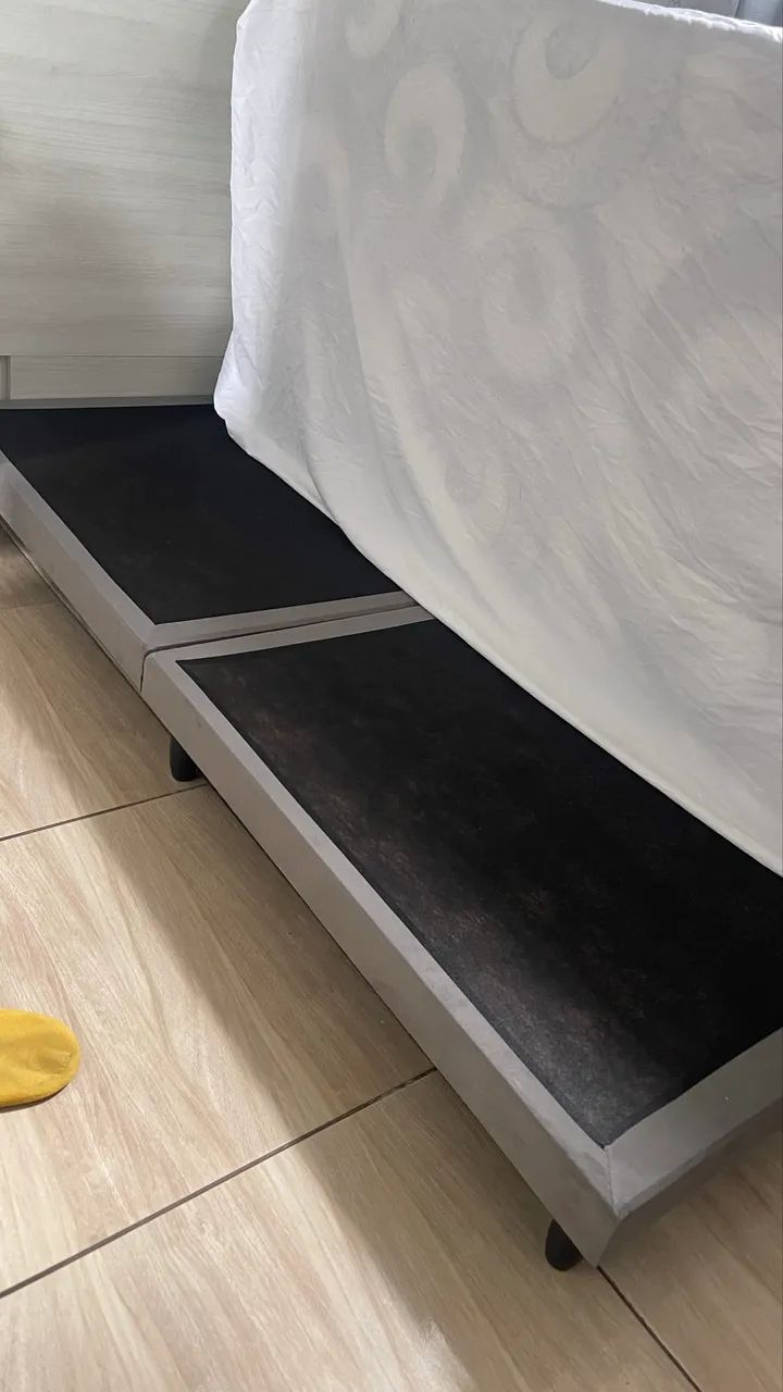 VENDO BASE DE CAMA SOLTEIRO  - Foto 5