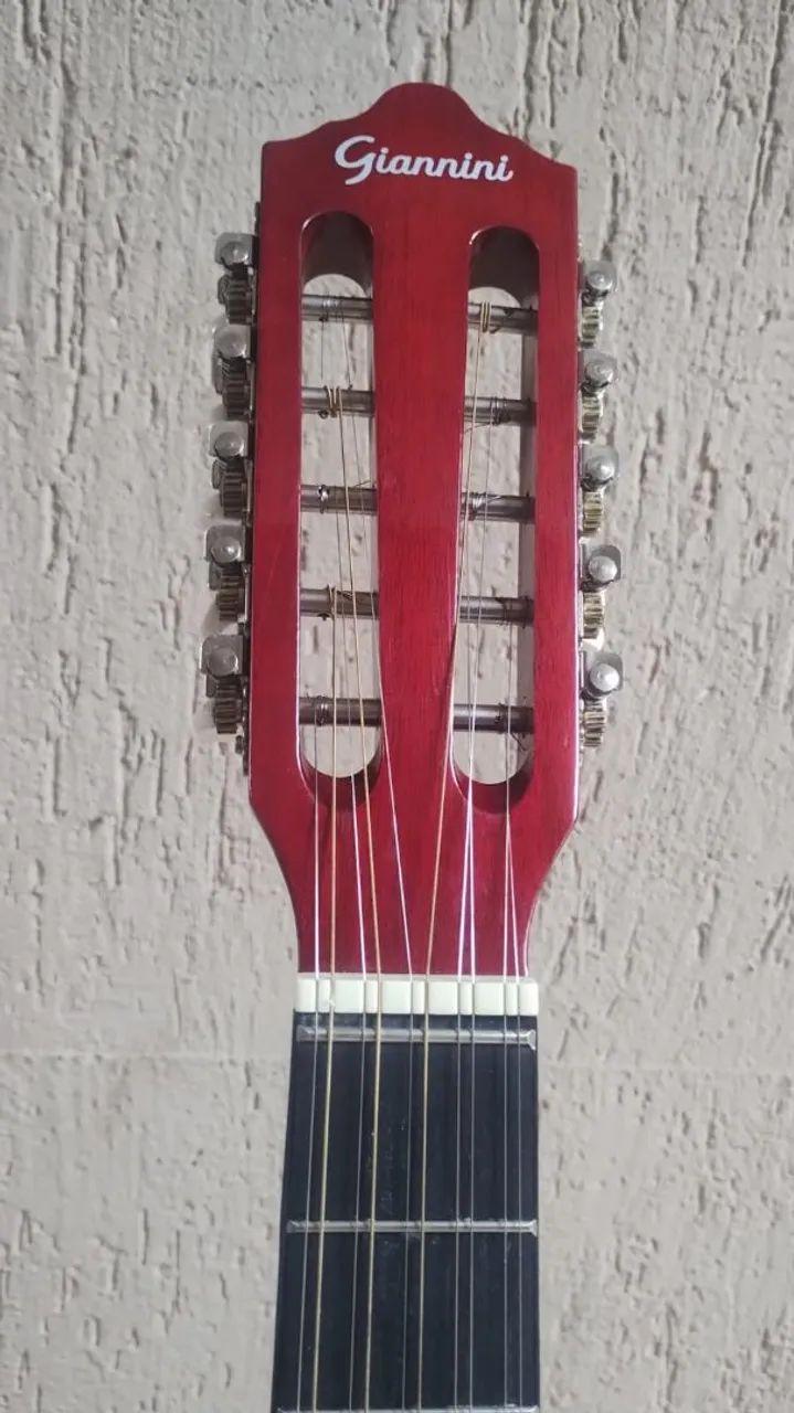 Viola Caipira Giannini elétrica  - Foto 3
