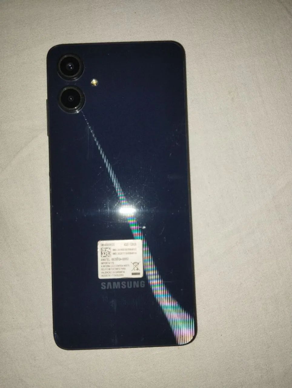 Samsung A06 impecavel