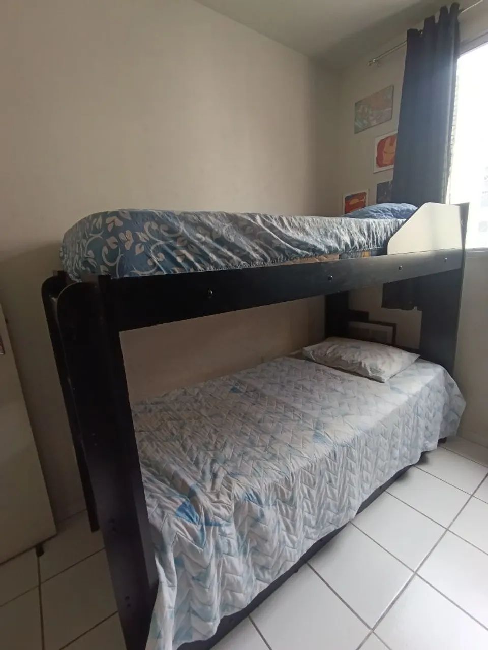 Cama Beliche + cama auxiliar  - Foto 4