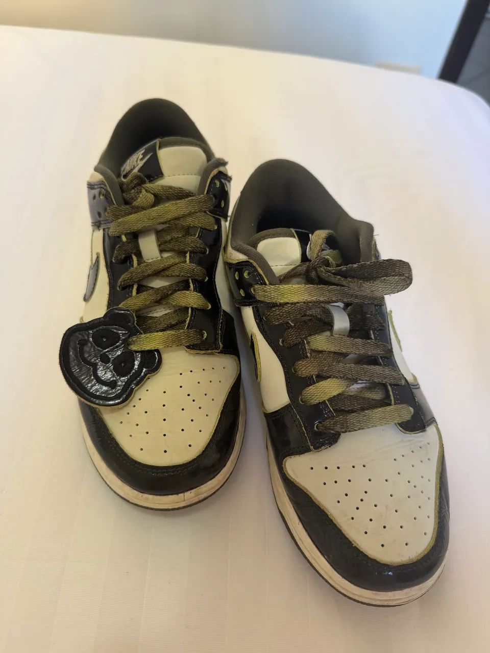 Nike Dunk Low SE "Panda-Monium" (Olive) - Foto 3