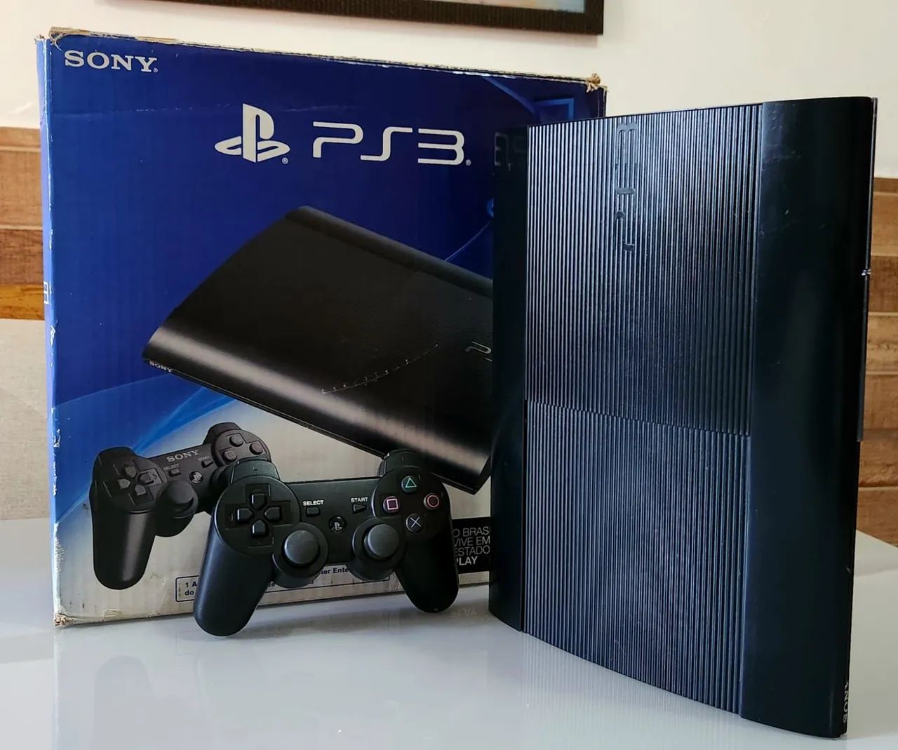 Ps3 Super Slim 250Gb - Foto 4