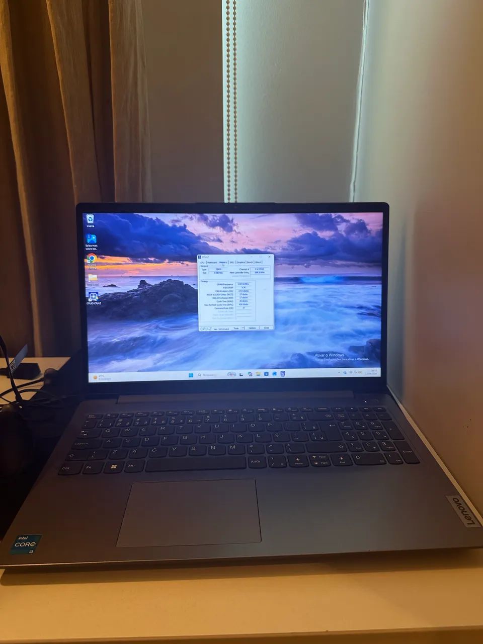 Notebook IdeaPad 3 15ITL6