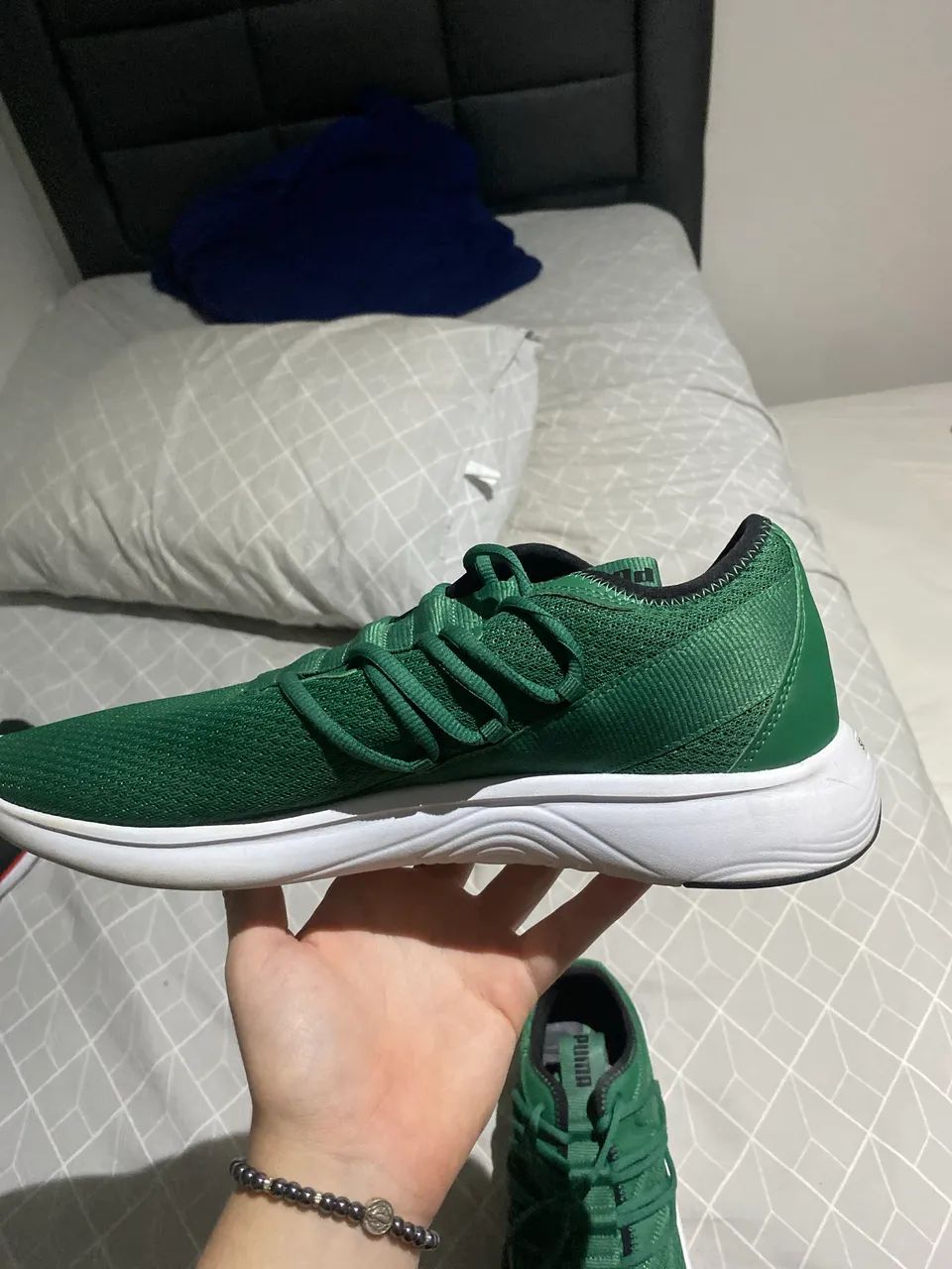 Tênis Puma verde  - Foto 4