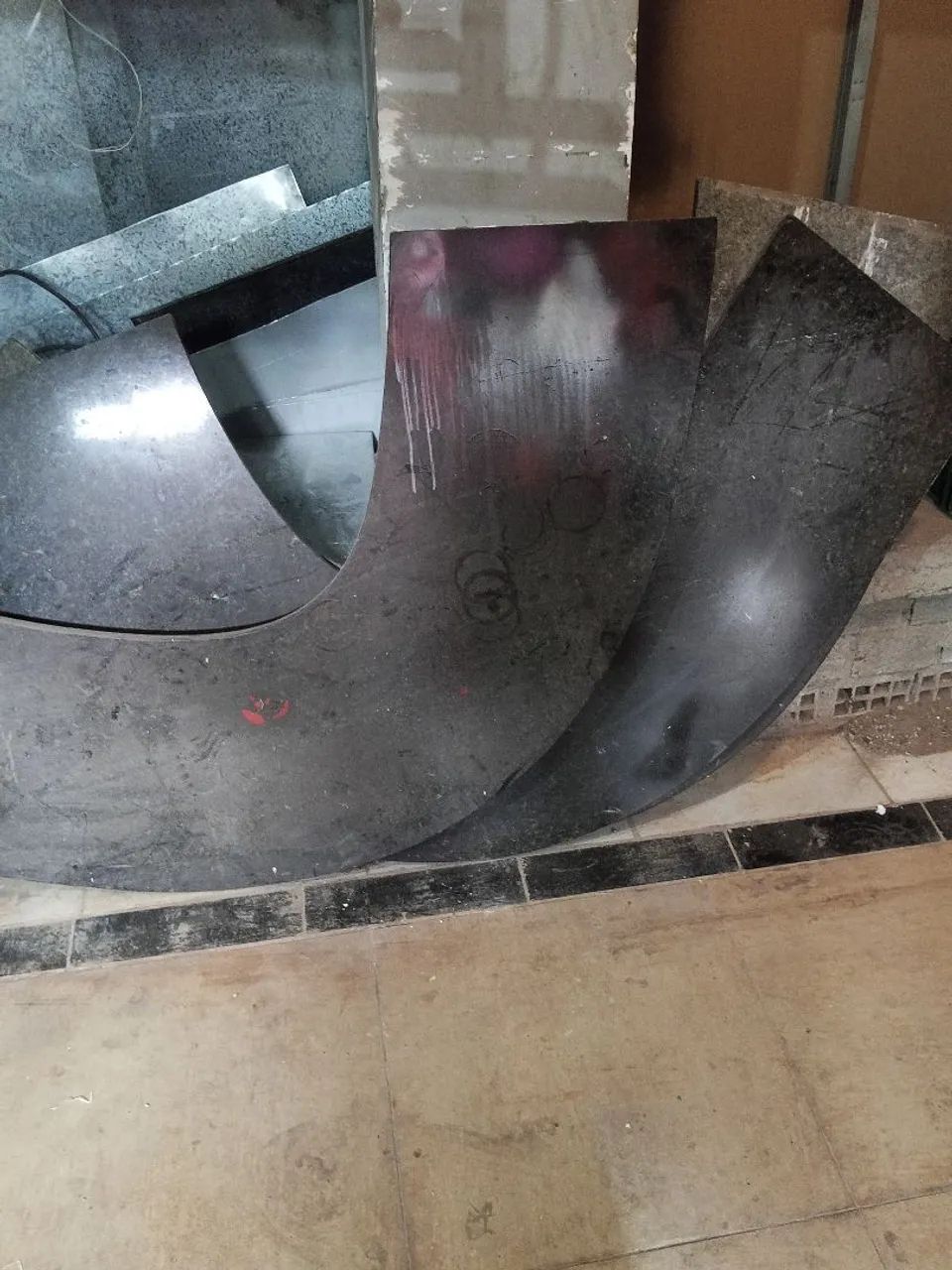 Banca de granito  - Foto 2