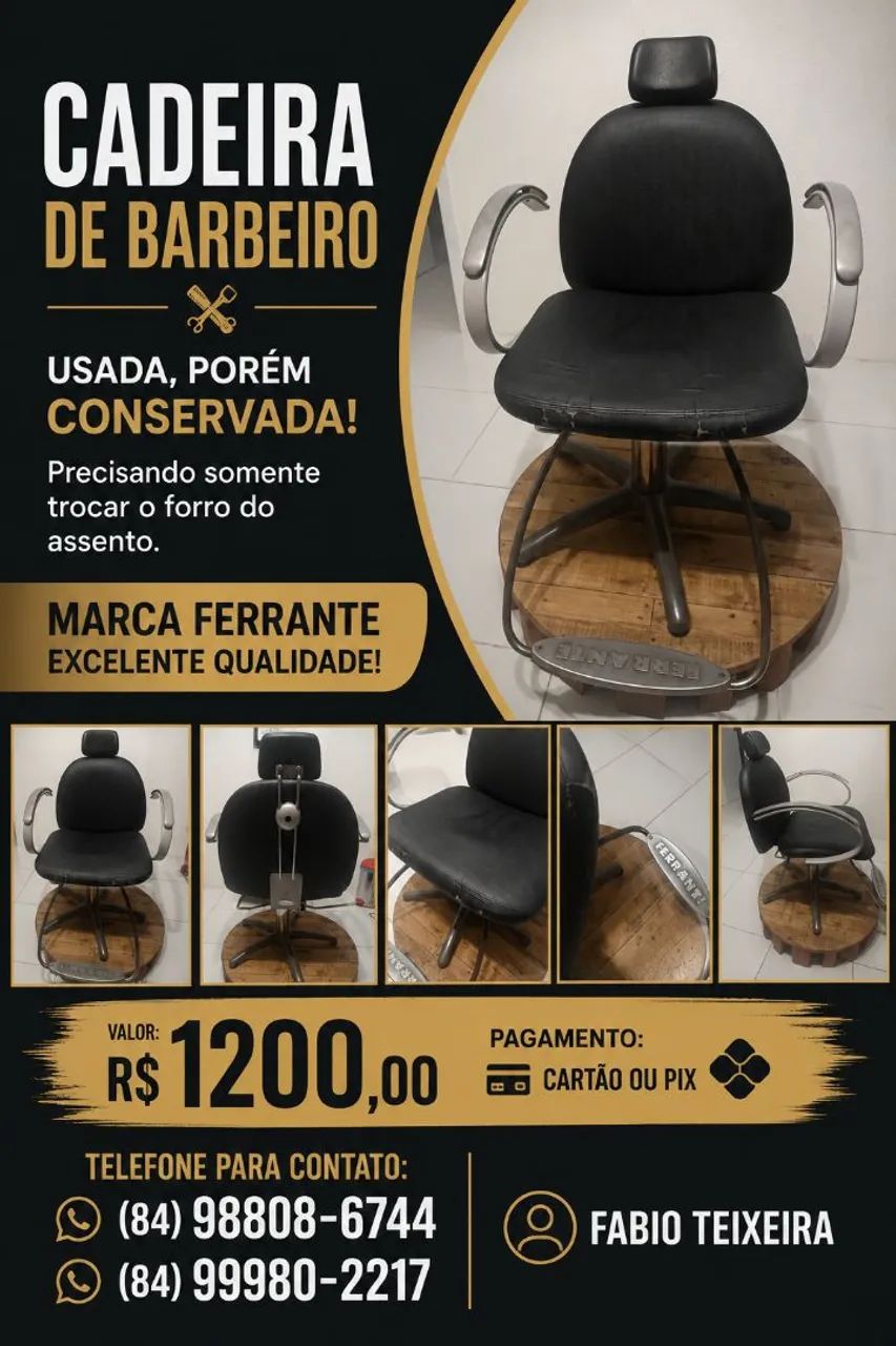Vendo móveis para barbearia - Foto 4