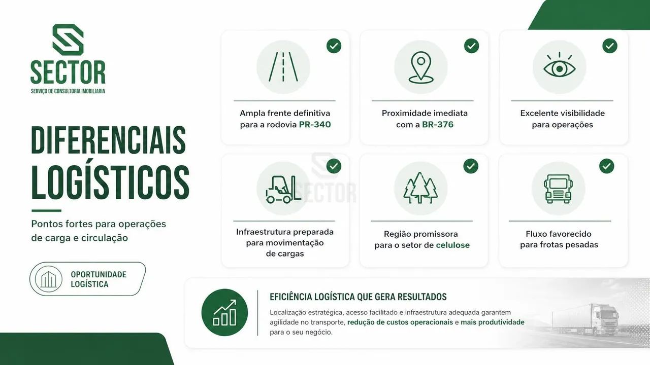 Galpão para Locação  900 m²  Ortigueira - PR - Foto 4