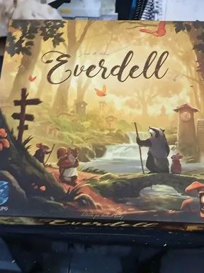 JOGO DE TABULEIRO EVERDELL