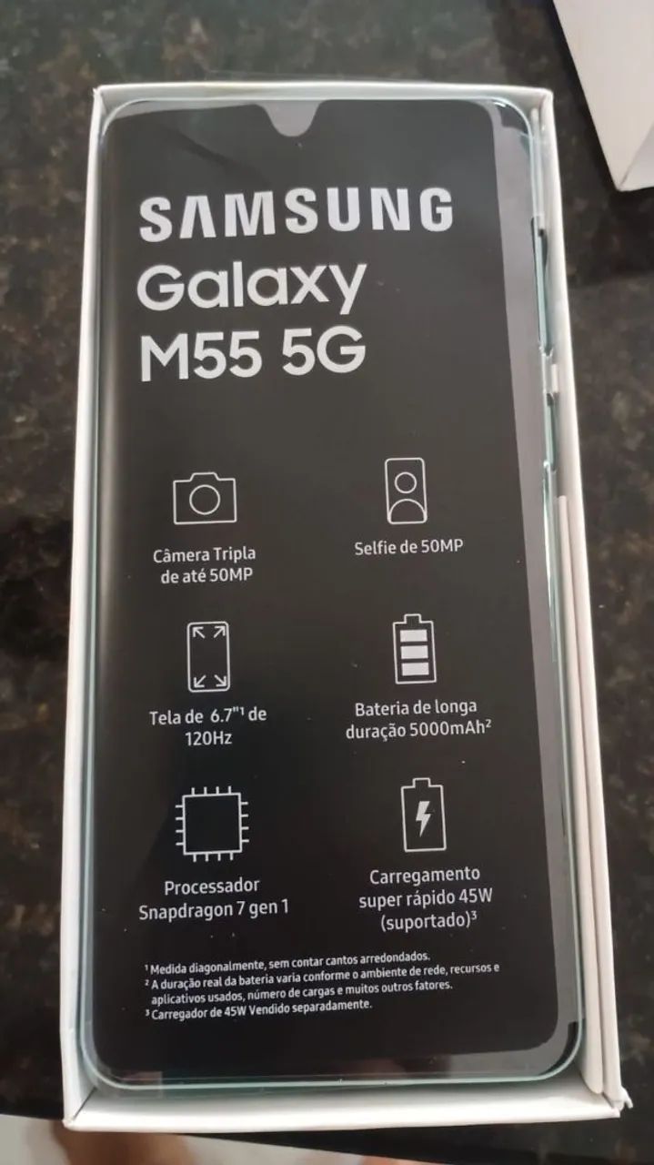Samsung M55 256 5g (Nunca usado) - Foto 3