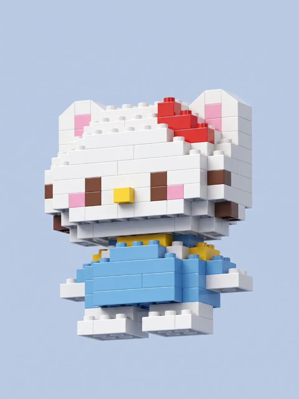 Hello Kitty | Mini Blocos de Montar  - Foto 5