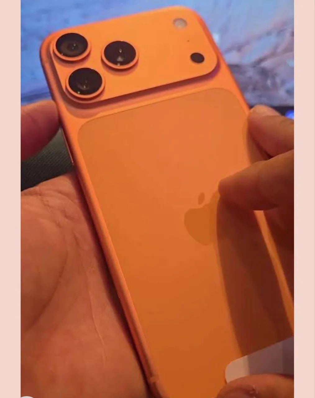 iPhone 17 pro 256 GB Laranja  - Foto 3