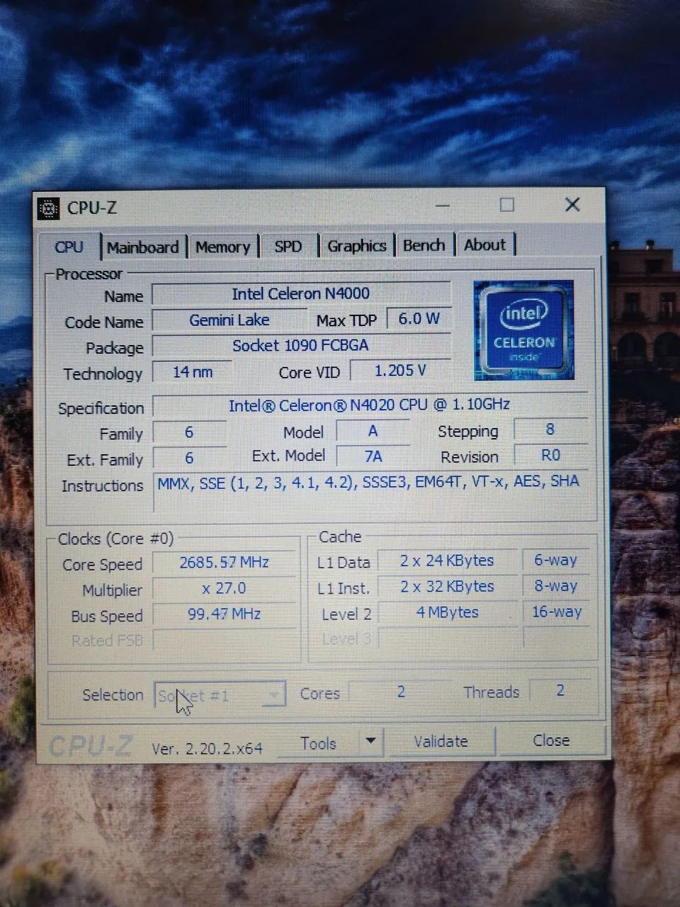 Notebook Asus X543M (Celeron, 4gb) - Foto 3