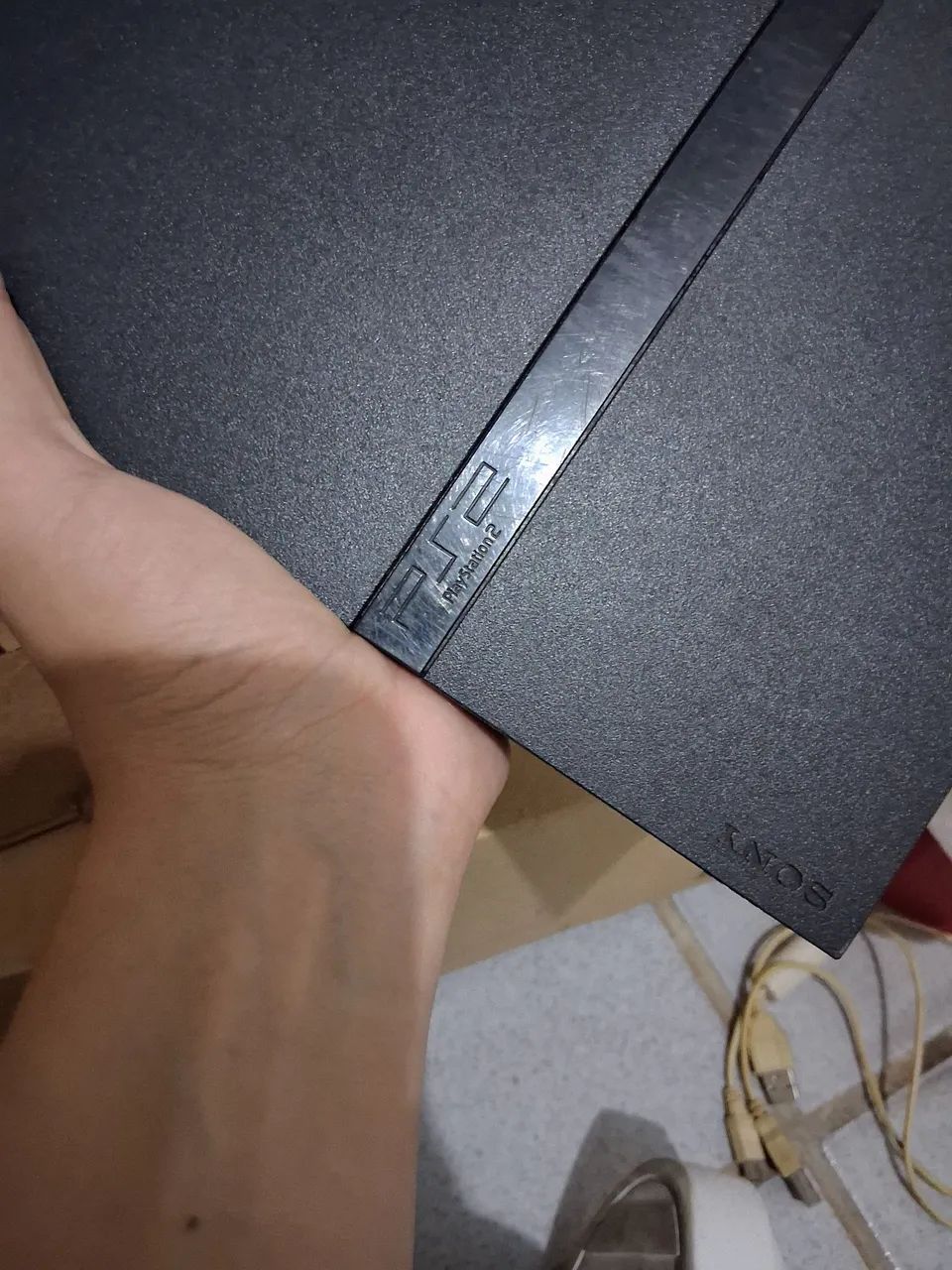 PS2 funcionando perfeitamente 