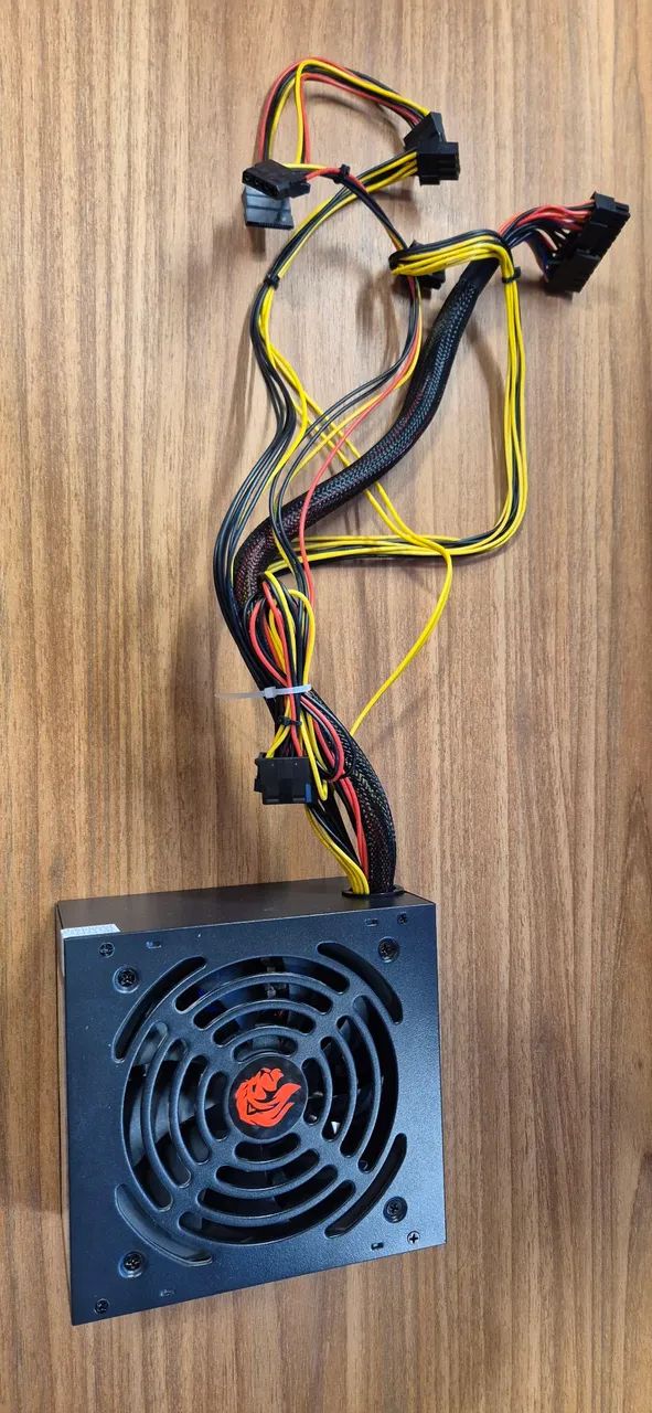Fonte Gamer 500w 80 plus - Foto 4