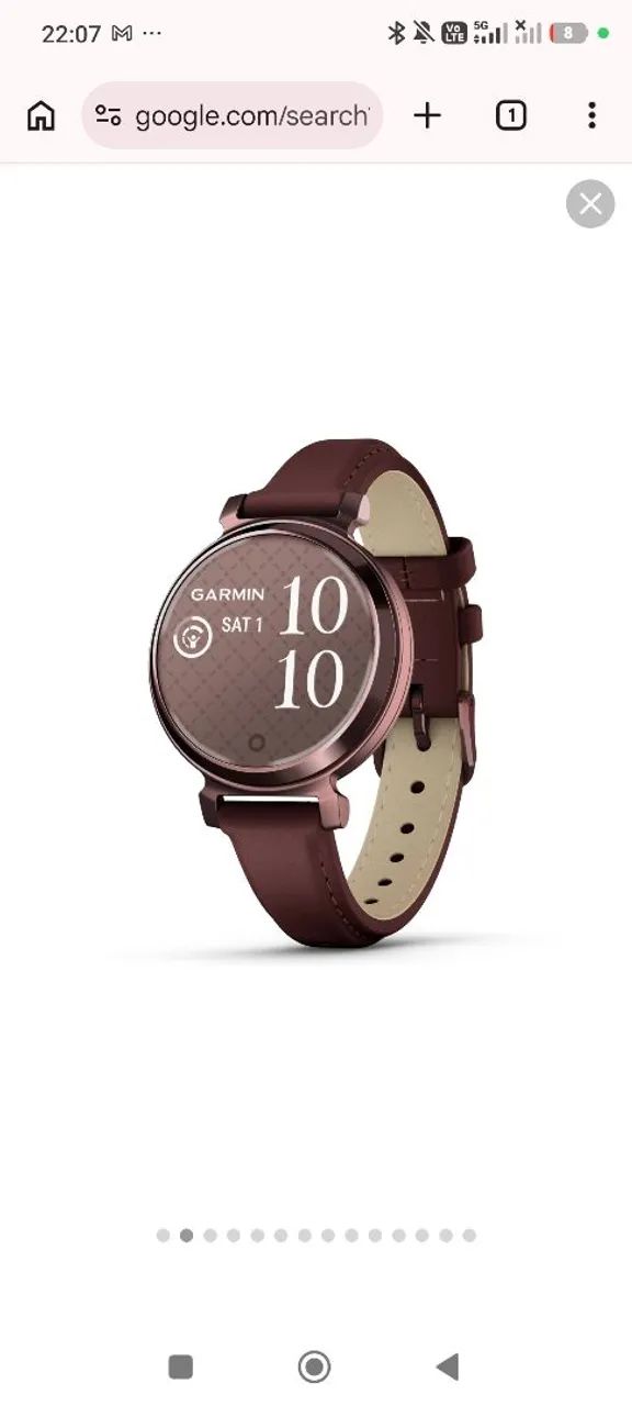 garmin lily 2 classic