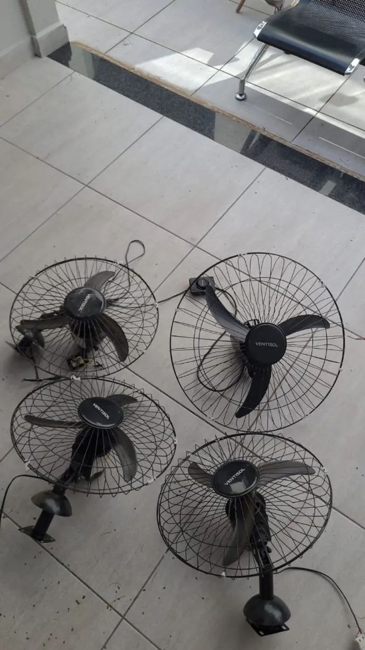 Ventilador de parede