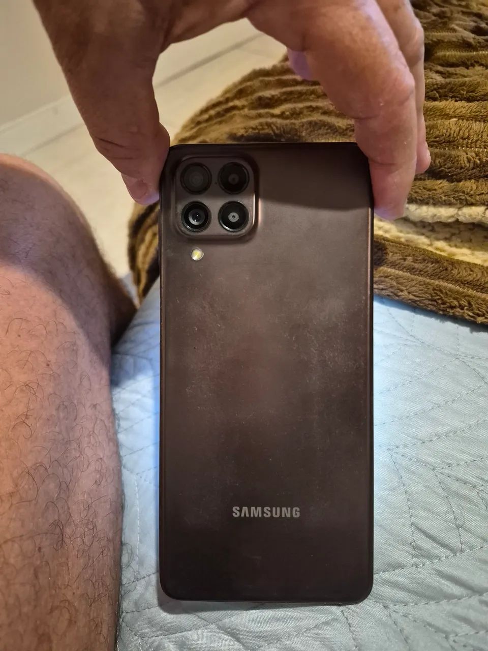 SAMSUNG M53 MARROM  - Foto 2
