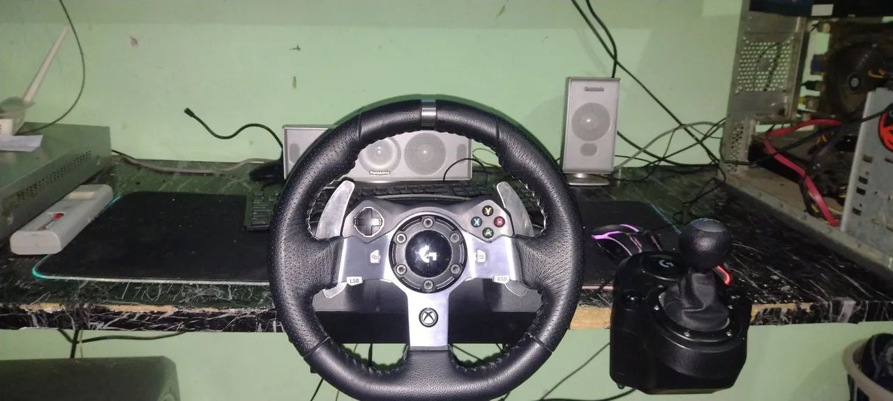 Volante g920 Logitech 
