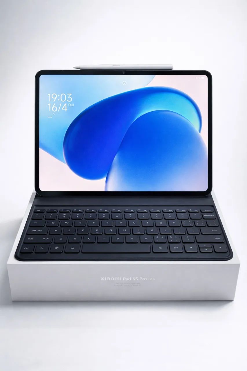 XIAOMI PAD 6S PRO 12.4? 12GB RAM 512GB - GRAPHITE GRAY + TECLADO +